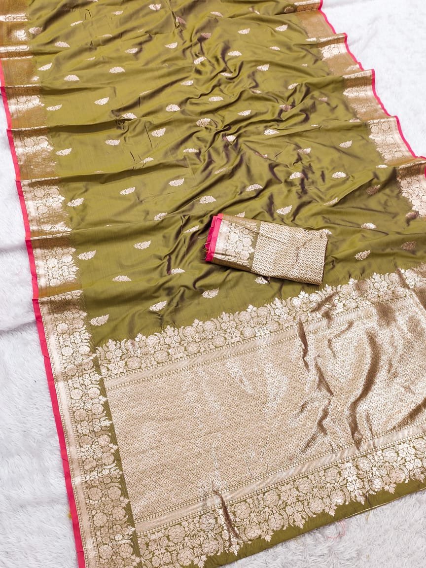 Royal Pure Banarasi Silk Saree - Image 6