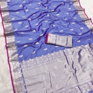 Royal Pure Banarasi Silk Saree - Image 9