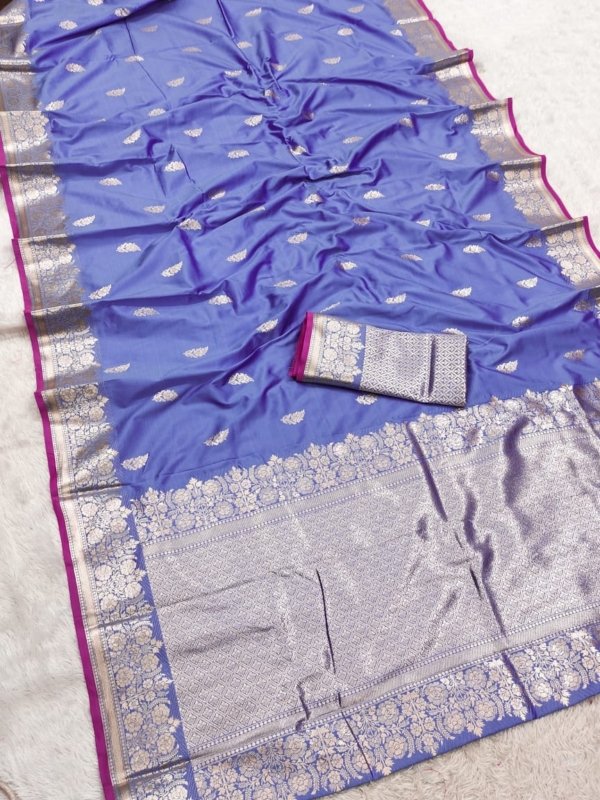 Royal Pure Banarasi Silk Saree