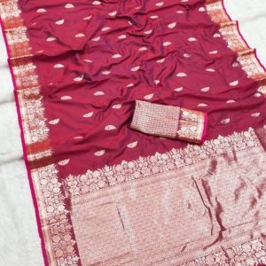 Royal Pure Banarasi Silk Saree - Image 2