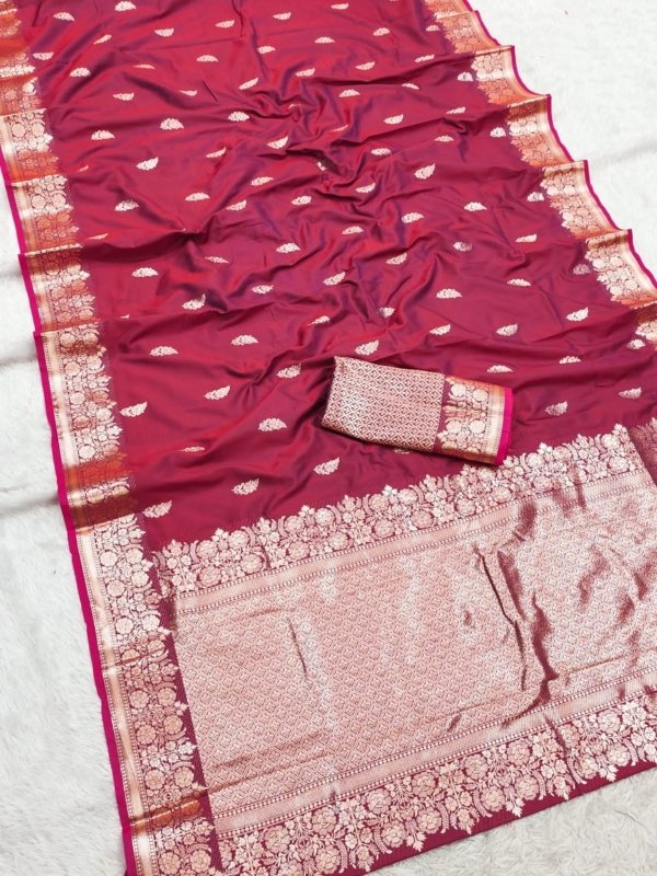 Royal Pure Banarasi Silk Saree