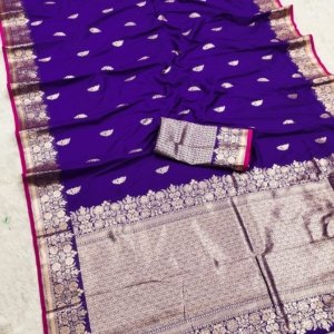 Royal Pure Banarasi Silk Saree - Image 7