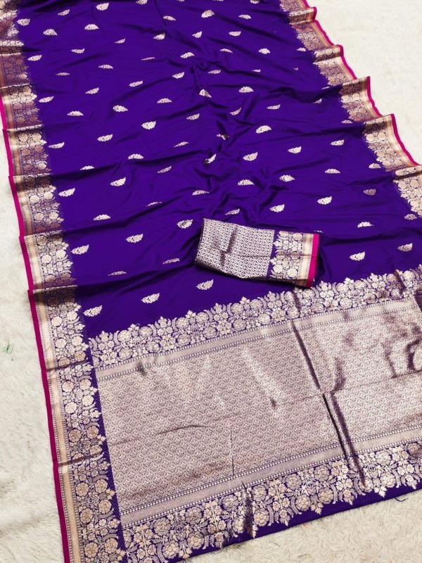 Royal Pure Banarasi Silk Saree