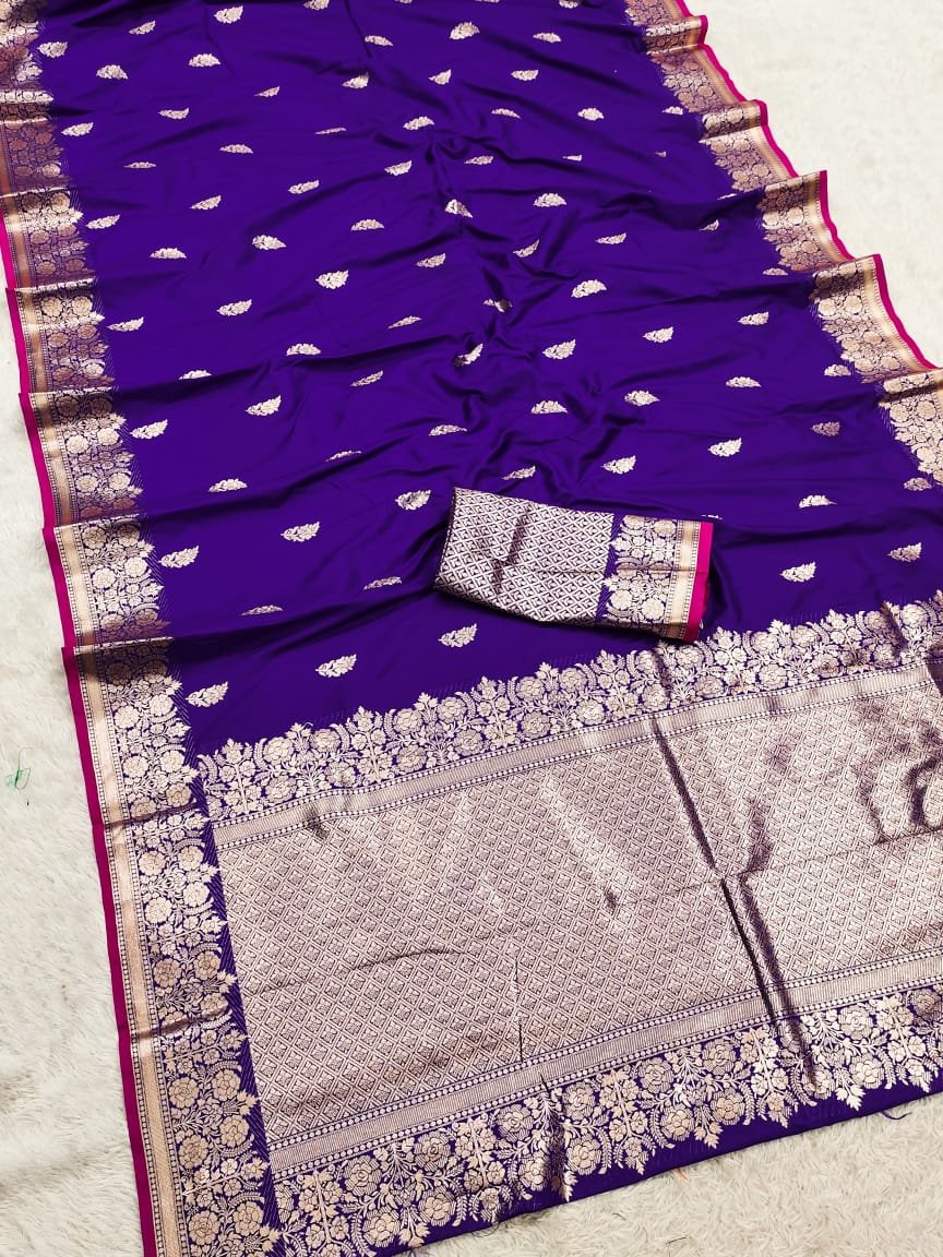 Royal Pure Banarasi Silk Saree - Image 7