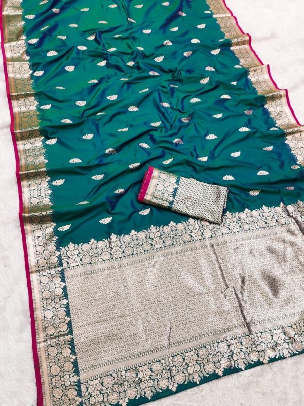 Royal Pure Banarasi Silk Saree
