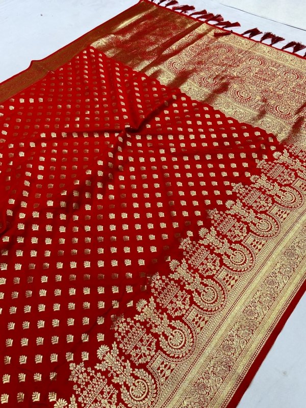 Royal Majesty Silk Saree