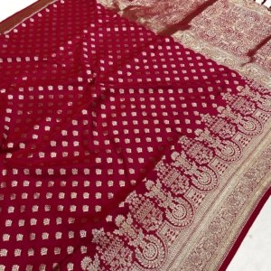 Royal Majesty Silk Saree - Image 4