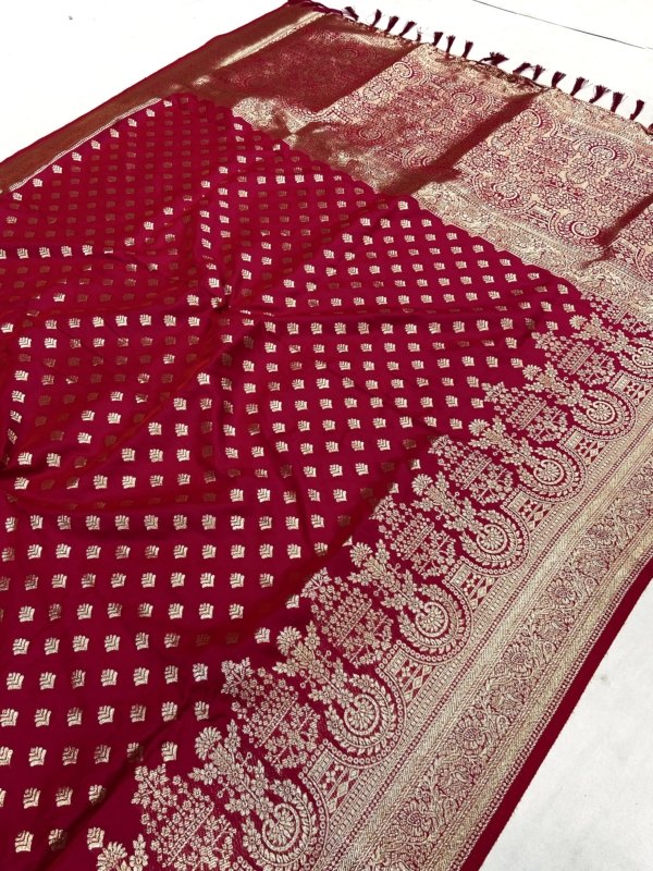 Royal Majesty Silk Saree