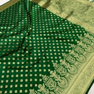 Royal Majesty Silk Saree - Image 3