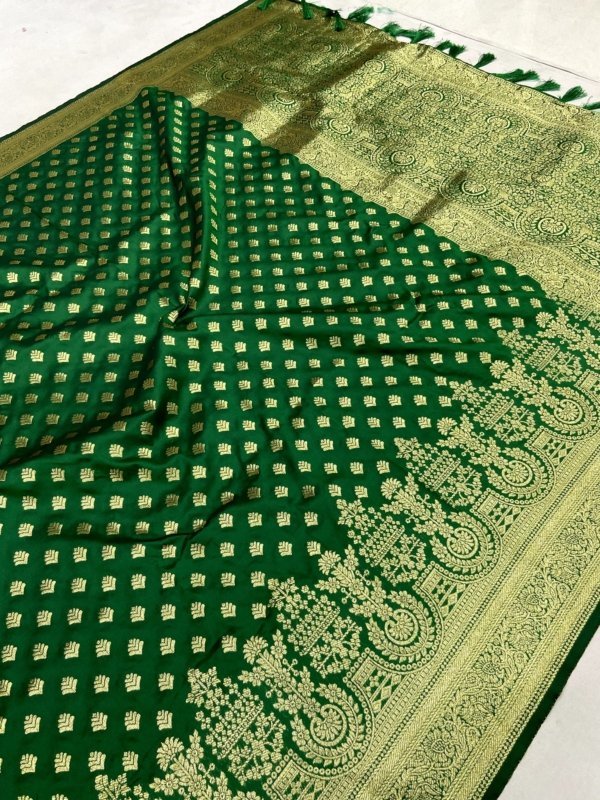 Royal Majesty Silk Saree