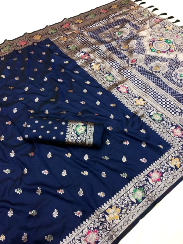 Royal Gold Zari Kanjivaram Silk Saree
