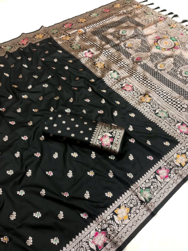 Royal Gold Zari Kanjivaram Silk Saree