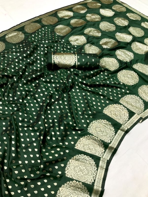Royal Gold Zari Kanjivaram Silk Saree