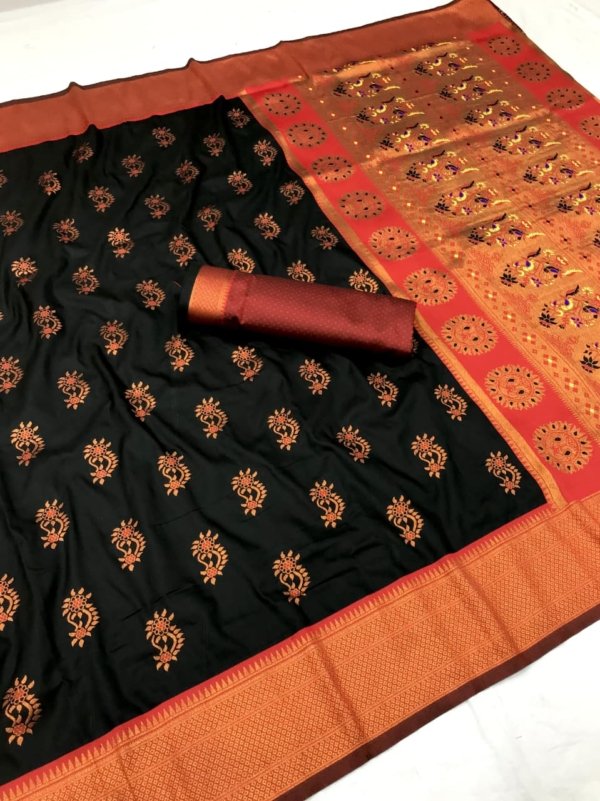 Royal Gold Zari Kanjivaram Silk Saree