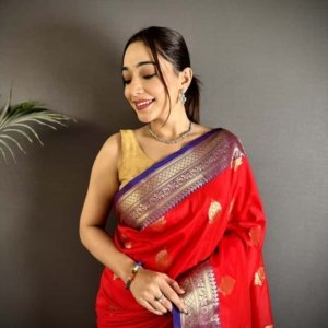 Kum Kum Royal Soft Silk Saree
