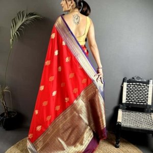 Kum Kum Royal Soft Silk Saree - Image 4