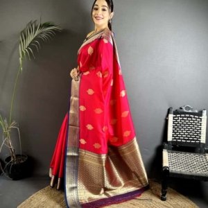 Kum Kum Royal Soft Silk Saree - Image 3