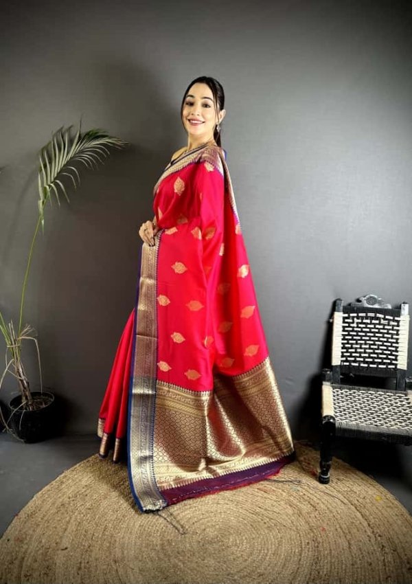 Kum Kum Royal Soft Silk Saree
