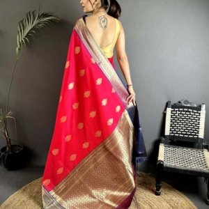 Kum Kum Royal Soft Silk Saree - Image 2