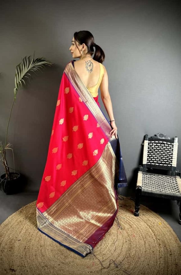 Kum Kum Royal Soft Silk Saree