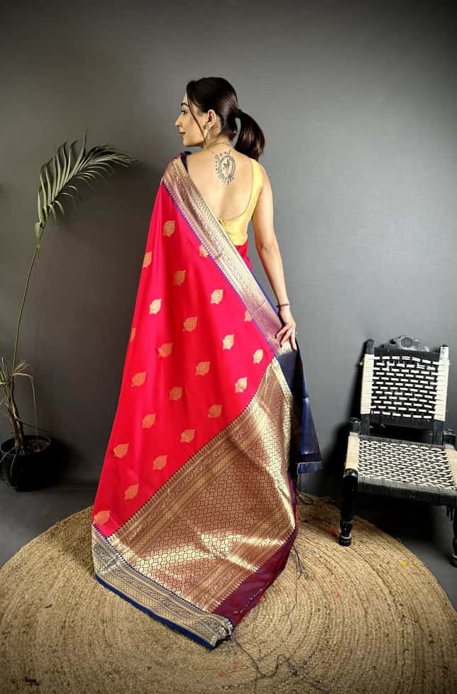 Kum Kum Royal Soft Silk Saree - Image 2