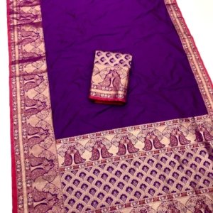 Royal Majesty Silk Saree