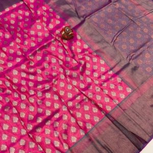Royal Dharmavaram Silk Saree