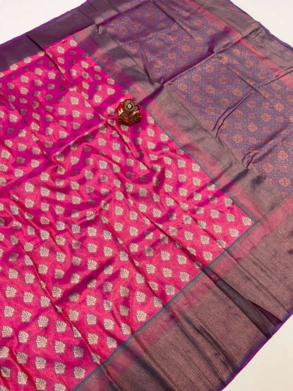 Royal Dharmavaram Silk Saree
