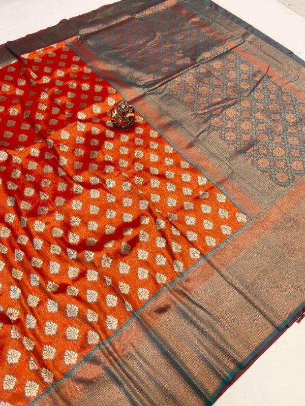 Royal Dharmavaram Silk Saree