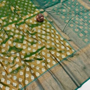 Royal Dharmavaram Silk Saree - Image 2