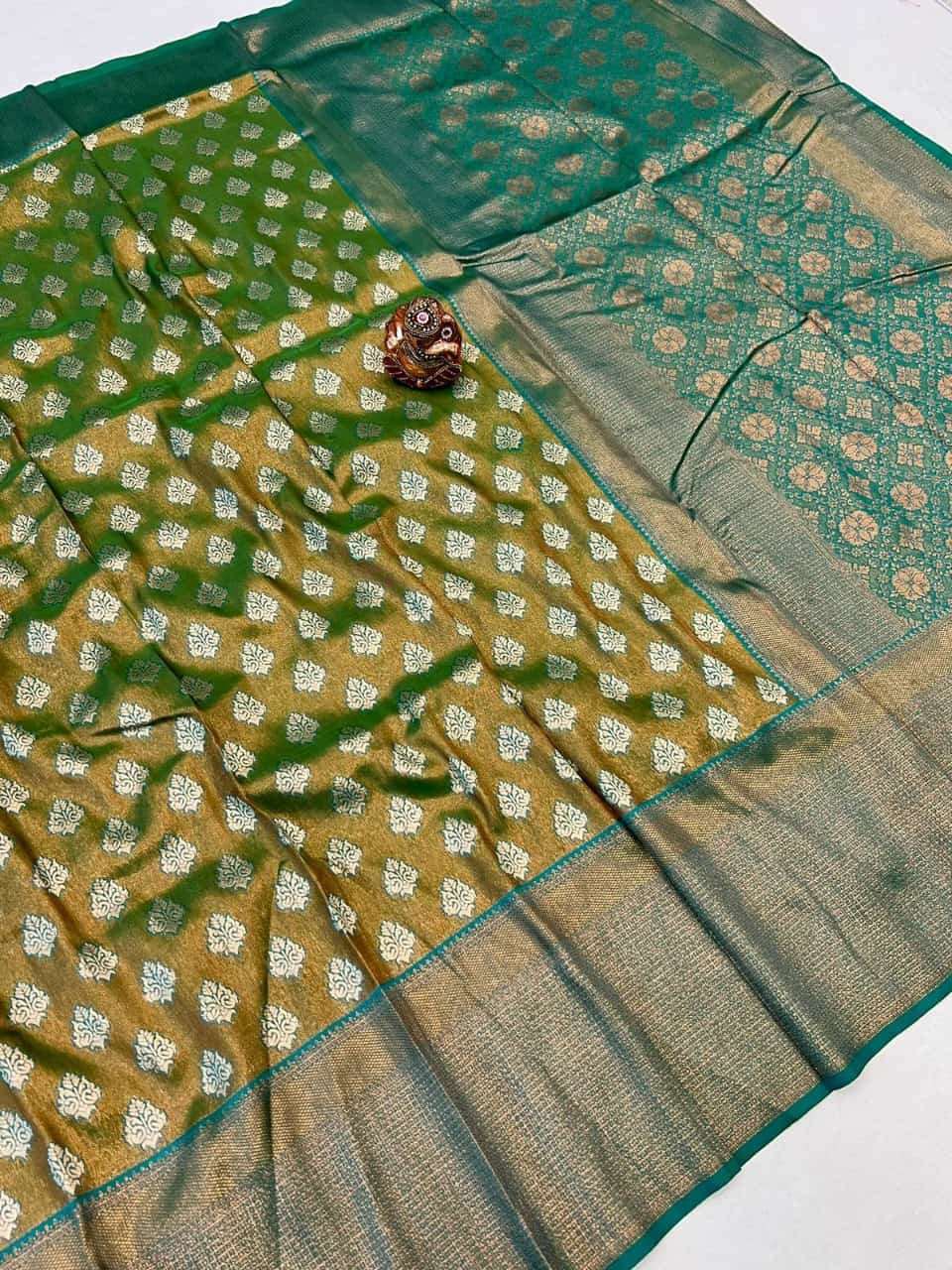 Royal Dharmavaram Silk Saree - Image 2