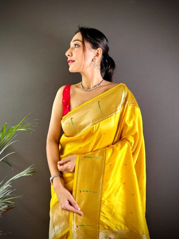 Aavishkar Royal Kanchipuram Silk Saree