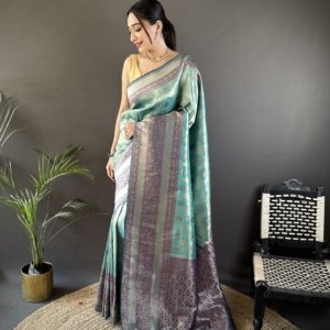 Albeli Royal Silk Saree