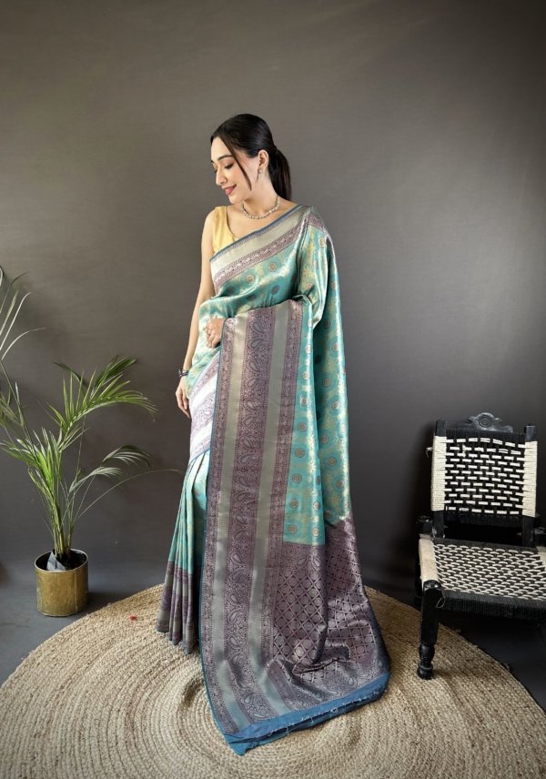 Albeli Royal Silk Saree