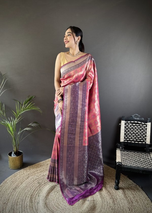 Albeli Royal Silk Saree
