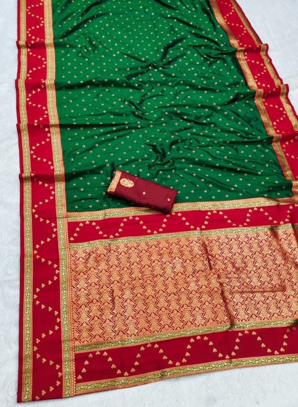 Premium Zari Banarasi Silk Saree