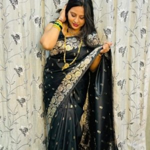 Heritage Banarasi Silk Saree
