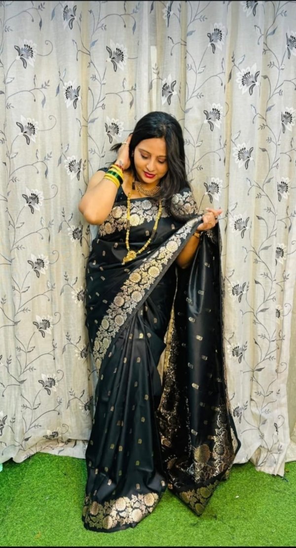 Heritage Banarasi Silk Saree