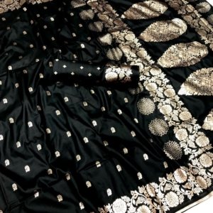 Heritage Banarasi Silk Saree - Image 2
