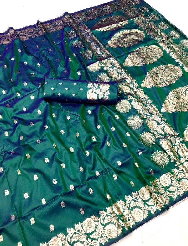 Heritage Banarasi Silk Saree