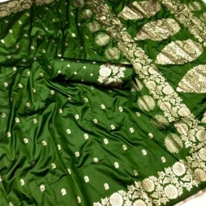 Heritage Banarasi Silk Saree - Image 5