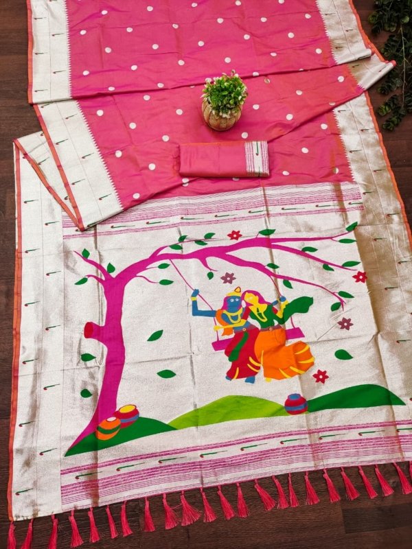 Royal Marathi Paithani Saree