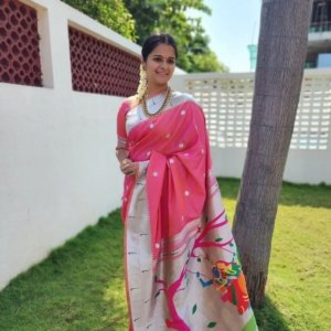 Royal Marathi Paithani Saree
