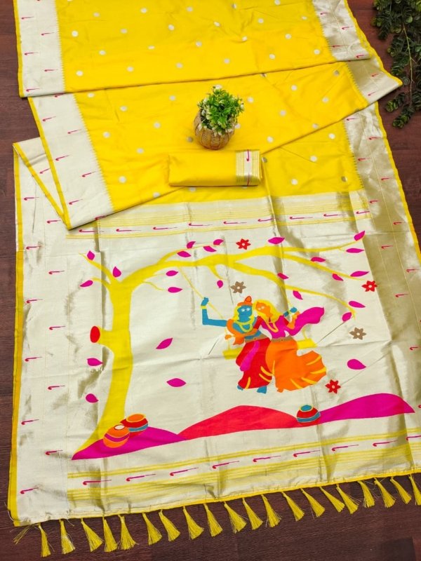 Royal Marathi Paithani Saree