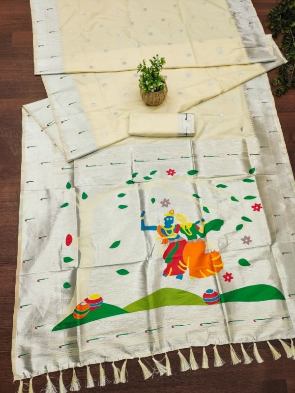 Royal Marathi Paithani Saree