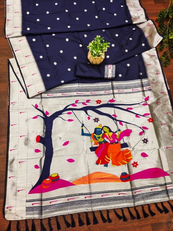 Royal Marathi Paithani Saree