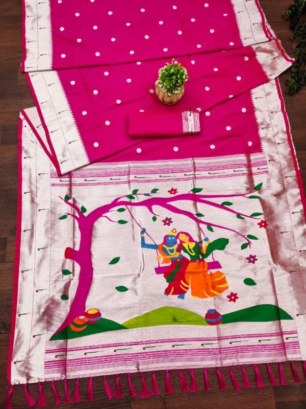 Royal Marathi Paithani Saree