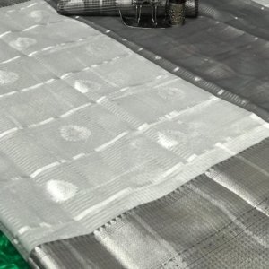 Elegant Organza Silk Saree - Image 3