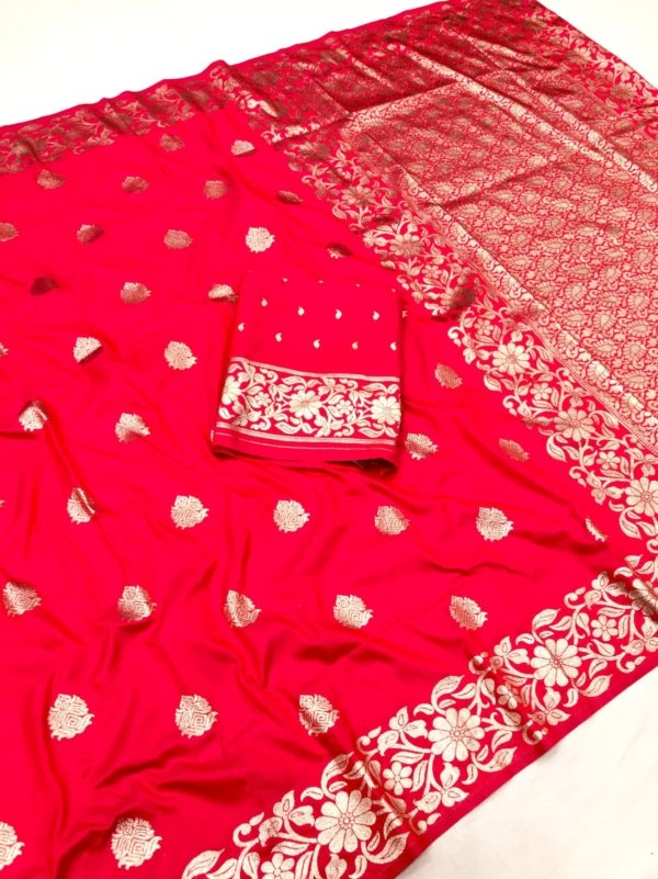 Rebola Heritage Banarasi Silk Saree