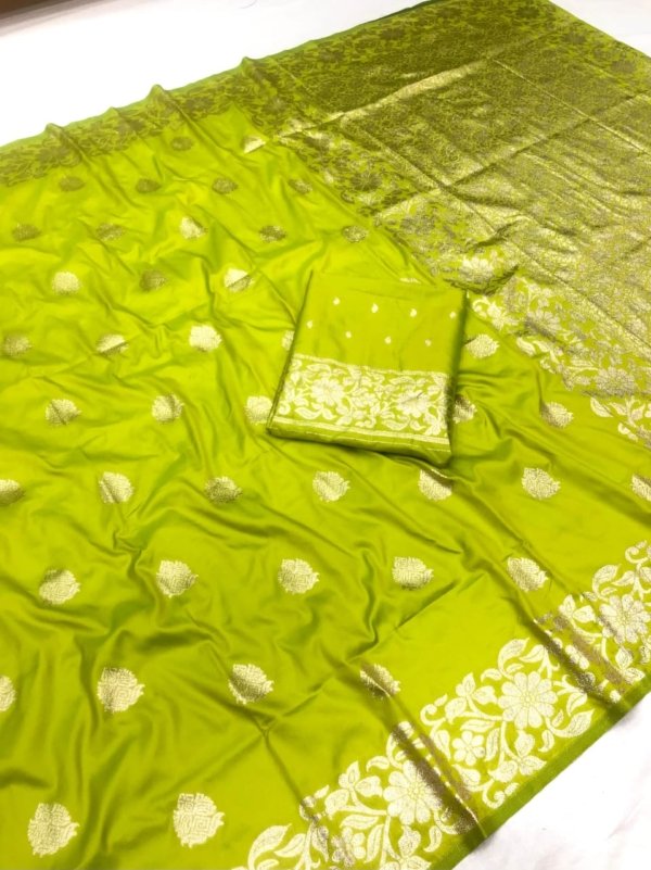Rebola Heritage Banarasi Silk Saree